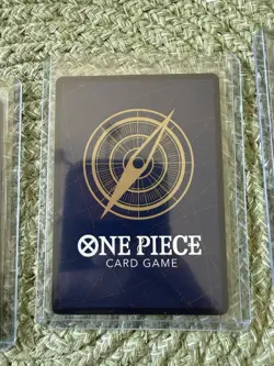 Bandai One Piece EB03 | Nico alt-art | Nami SR | Uta SEC | 3-Card Lot - Image 3