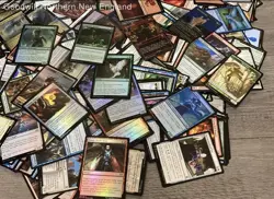 2.5LB Lot of Various Assorted Magic the Gathering Cards MTG TCG WoTC - Image 4