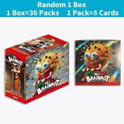 Skifidol Italian Brainrot Universe Psychedelic Trading Cards 36 Packs - Image 1