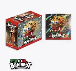 Skifidol Italian Brainrot Universe Psychedelic Trading Cards 36 Packs - Image 2
