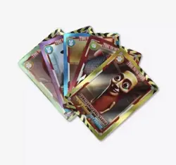 Skifidol Italian Brainrot Universe Psychedelic Trading Cards 36 Packs - Image 3