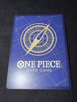 Bandai One Piece Card Game Tashigi Holo Japanese Character Cards - Image 4