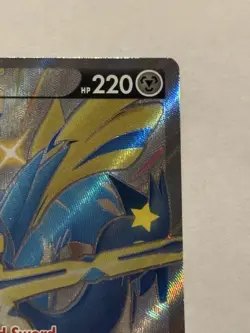 Zacian V (Shiny) SWSH292 SWSH: Sword & Shield Promo Cards Holo - Image 3