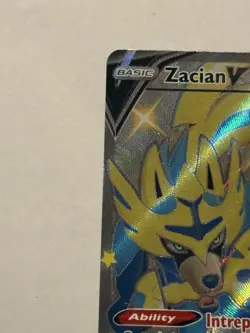 Zacian V (Shiny) SWSH292 SWSH: Sword & Shield Promo Cards Holo - Image 4