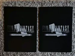 Final Fantasy Opus 4 Full Art Non Foil Cards Lightning 4-115L Onion Knight 054L - Image 4