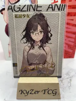 Goddess Story Private Girl Waifu Card R 008 - Bunny Girl Senpai Rio Futaba - Image 1