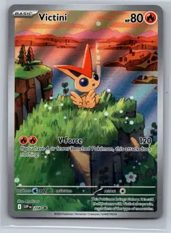 SV: Scarlet & Violet Promo Cards #208 Victini - Image 1