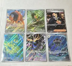 Pokemon TCG Chaos Rising Illustration Rare lot of 6 cards. - Image 1