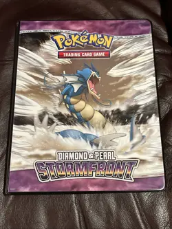 2008 Pokemon Diamond & Pearl Album with Over 81 Cards Many Holo & 1999 Base Set! - Image 1