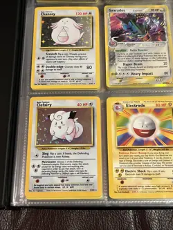 2008 Pokemon Diamond & Pearl Album with Over 81 Cards Many Holo & 1999 Base Set! - Image 3