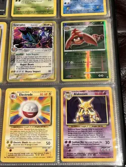 2008 Pokemon Diamond & Pearl Album with Over 81 Cards Many Holo & 1999 Base Set! - Image 4