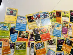 Over 170 cards BULK POKEMON CARD LOT MODERN different sets LOT mixed - Image 5