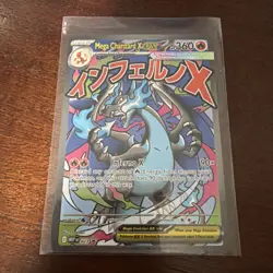 Pokemon TCG Mega Charizard x Ex 023 Black Star Promo MEP En. NM. - Image 1