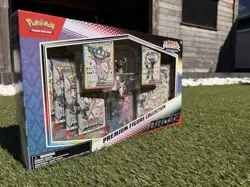 Pokemon TCG Prismatic Evolutions Premium Figure Collection Box Umbreon Espeon - Image 2