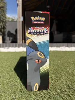 Pokemon TCG Prismatic Evolutions Premium Figure Collection Box Umbreon Espeon - Image 4