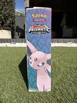 Pokemon TCG Prismatic Evolutions Premium Figure Collection Box Umbreon Espeon - Image 5