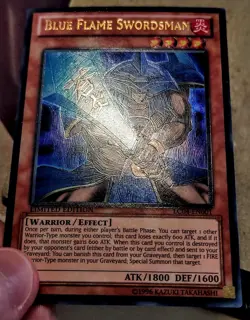 Yu-Gi-Oh! Ultimate Rare Style Blue Flame Swordsman - Image 1