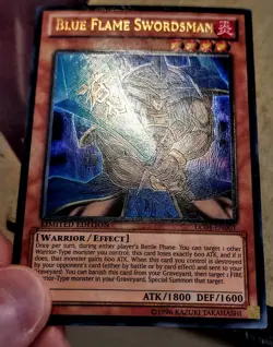 Yu-Gi-Oh! Ultimate Rare Style Blue Flame Swordsman - Image 2
