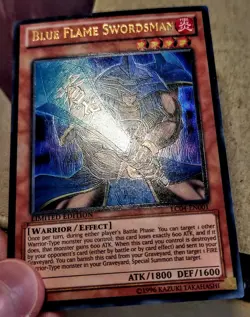 Yu-Gi-Oh! Ultimate Rare Style Blue Flame Swordsman - Image 3