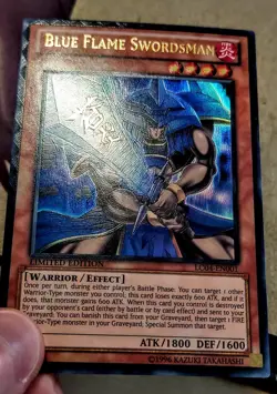 Yu-Gi-Oh! Ultimate Rare Style Blue Flame Swordsman - Image 4