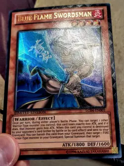 Yu-Gi-Oh! Ultimate Rare Style Blue Flame Swordsman - Image 5