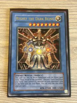 Yu-Gi-Oh Reshef the Dark Being TLM-EN033 Ultra Rare Unlimited mp+ - Image 1