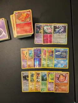 Pokemon Card Collection, About 240 Cards, Plus 60+ Energy Cards - Image 1