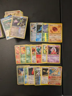 Pokemon Card Collection, About 240 Cards, Plus 60+ Energy Cards - Image 4