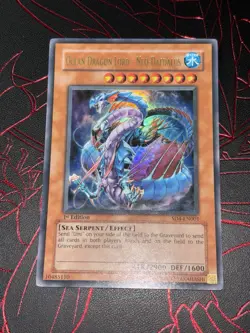 Yugioh - SD4-EN001 - Ocean Dragon Lord - Neo-Daedalus - Ultra Rare - 1st Edition - Image 1