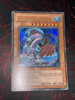 Yugioh - SD4-EN001 - Ocean Dragon Lord - Neo-Daedalus - Ultra Rare - 1st Edition - Image 2
