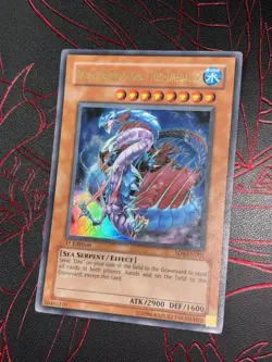 Yugioh - SD4-EN001 - Ocean Dragon Lord - Neo-Daedalus - Ultra Rare - 1st Edition - Image 3