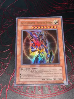 Yu-Gi-Oh Black Luster Soldier - Envoy of the Beginning Ultra Rare IOC-025 - Image 1