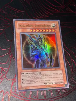 Yu-Gi-Oh Black Luster Soldier - Envoy of the Beginning Ultra Rare IOC-025 - Image 2