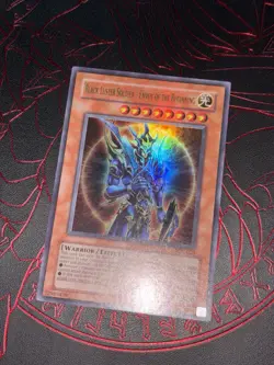 Yu-Gi-Oh Black Luster Soldier - Envoy of the Beginning Ultra Rare IOC-025 - Image 3