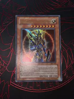 Yu-Gi-Oh Black Luster Soldier - Envoy of the Beginning Ultra Rare IOC-025 - Image 4