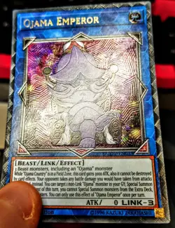 Yu-Gi-Oh! Ultimate Rare Style Ojama Emperor - Image 1