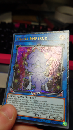 Yu-Gi-Oh! Ultimate Rare Style Ojama Emperor - Image 2