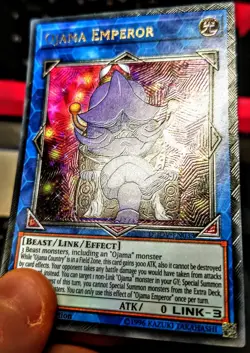 Yu-Gi-Oh! Ultimate Rare Style Ojama Emperor - Image 3