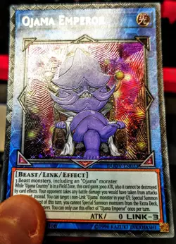 Yu-Gi-Oh! Ultimate Rare Style Ojama Emperor - Image 4