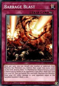 Barrage Blast - LDS2-EN126 - Common - 1st Edition - Lightly Played - Image 1