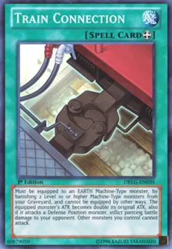 Train Connection - DRLG-EN039 - Super Rare - 1st Edition - Lightly Played - Image 1