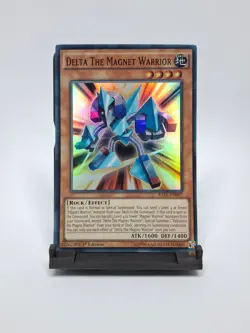 Delta The Magnet Warrior | RATE-EN097 | Super Rare | LP | 1st Ed - Image 1