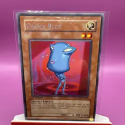 Yugioh Ojama Blue RGBT-EN097 Rare 1st Edition NM - Image 1