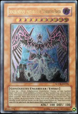Yu-Gi-Oh! Erdgebundener Un. Wiraqocha Rasca SOVR Ultimate Rare [GD-EX] | DE 2009 - Image 1