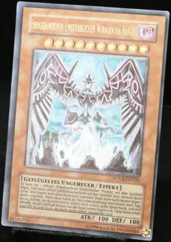 Yu-Gi-Oh! Erdgebundener Un. Wiraqocha Rasca SOVR Ultimate Rare [GD-EX] | DE 2009 - Image 3