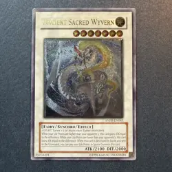 Ancient Sacred Wyvern (UTR) ANPR-EN043 Ancient Prophecy Unlimited - Image 1