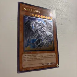 Yu-Gi-Oh! Dark Horus 1st Edition Ultimate Rare PTDN-EN016 NM - Image 3