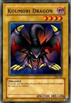 Koumori Dragon Common Starter Deck: Kaiba Evolution SKE-003 MP - Image 1