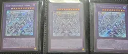 Konami Yu-Gi-Oh! Hyperinvoked Aeon CORE-EN033 1st secret rare x3 - Image 4