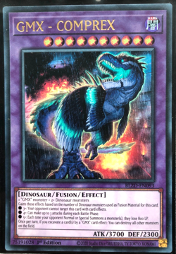 Yu-Gi-Oh! TCG GMX - COMPREX BLZD-EN093 Ultra Rare 1st Edition Near Mint - Image 1